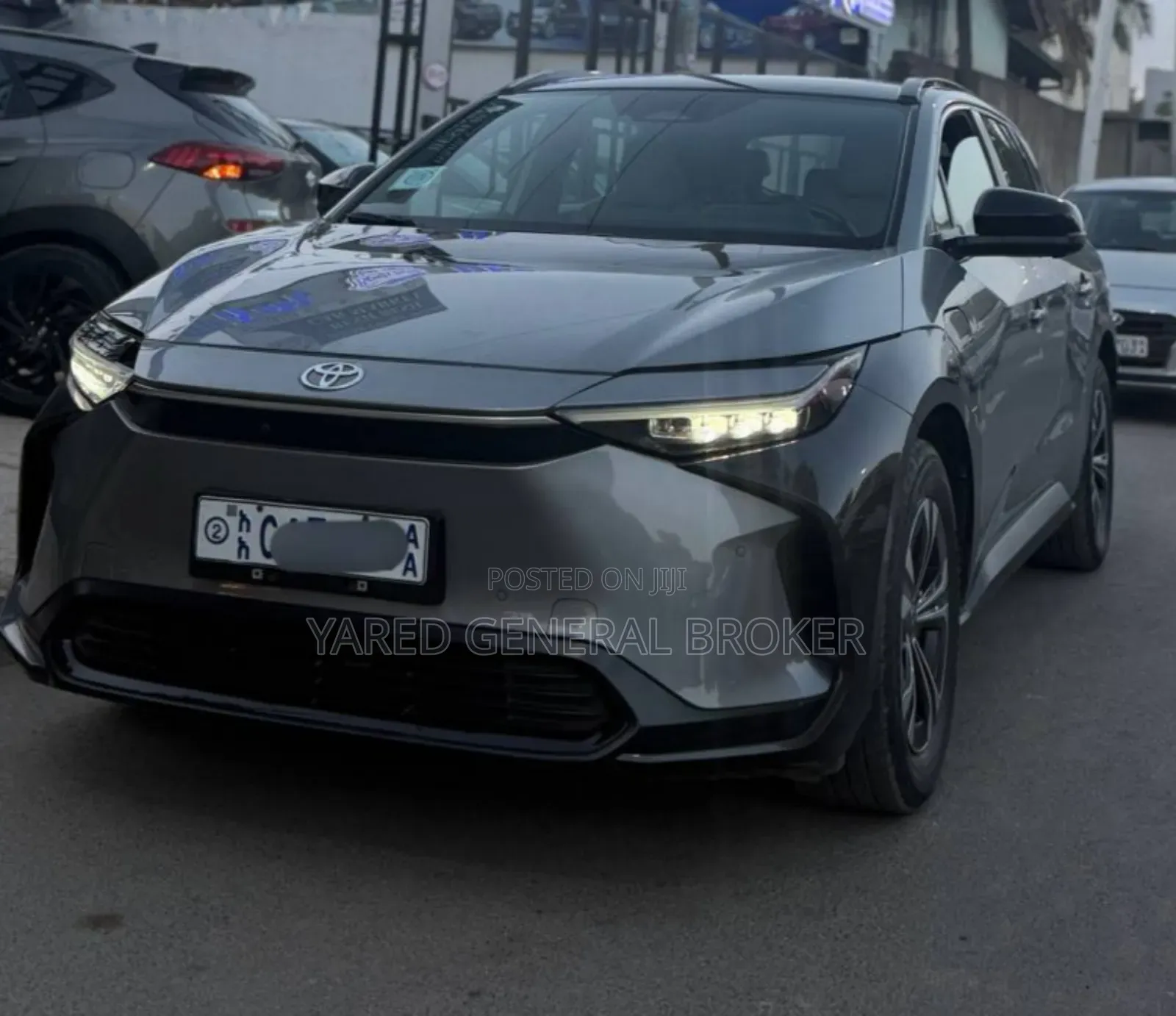 Toyota bZ4X 2023 Gray