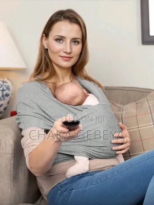 Ring Sling Baby Carrier Wrap for Newborns