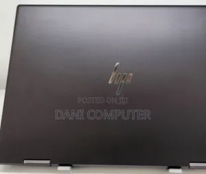 New Laptop HP Envy X360 8GB AMD Ryzen 7 SSD 256GB