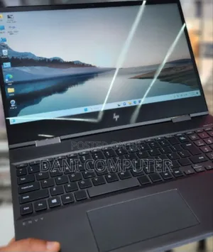 New Laptop HP Envy X360 8GB AMD Ryzen 7 SSD 256GB