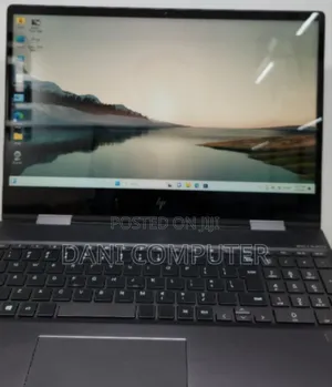 New Laptop HP Envy X360 8GB AMD Ryzen 7 SSD 256GB