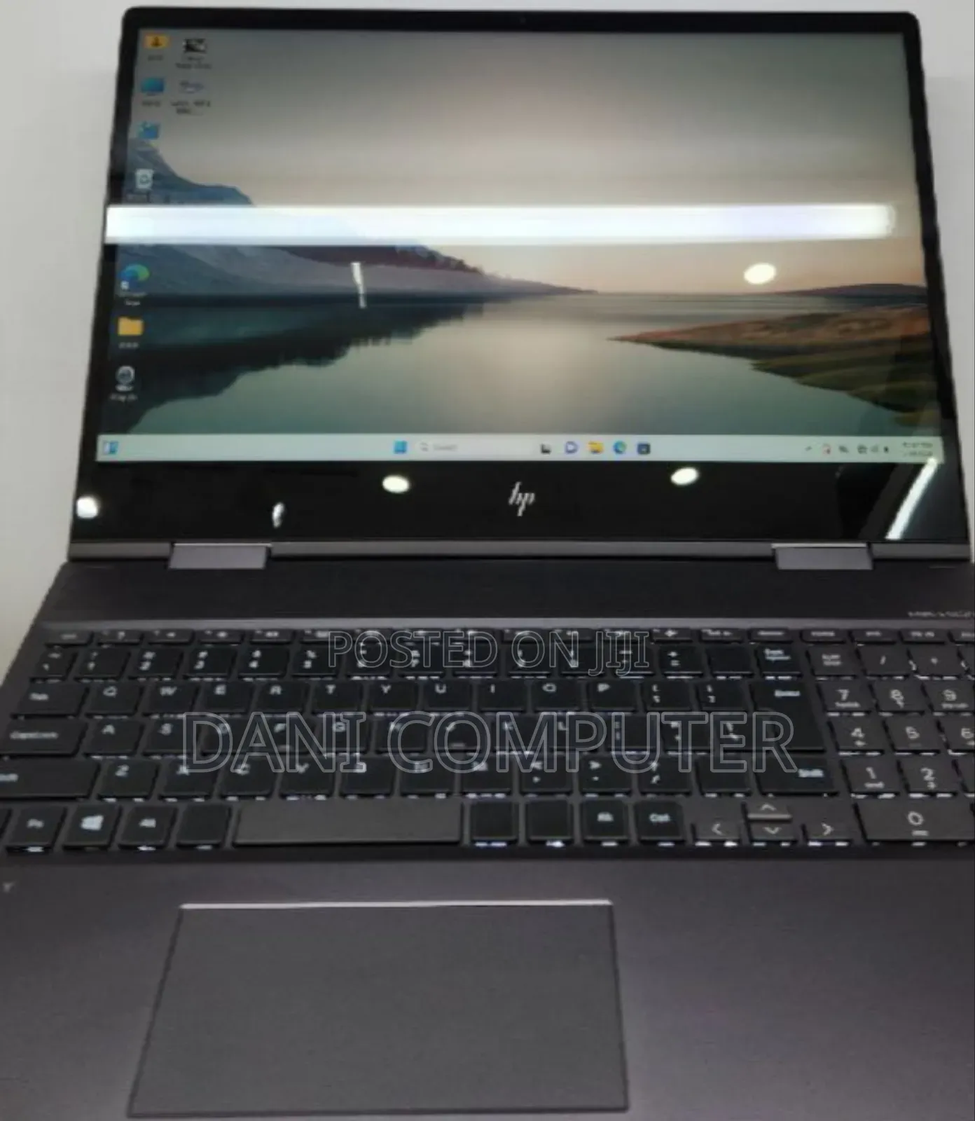 New Laptop HP Envy X360 8GB AMD Ryzen 7 SSD 256GB
