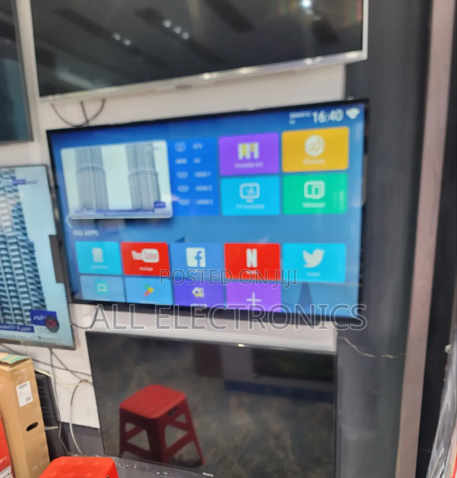 Quality Smart 50inch Base Tv