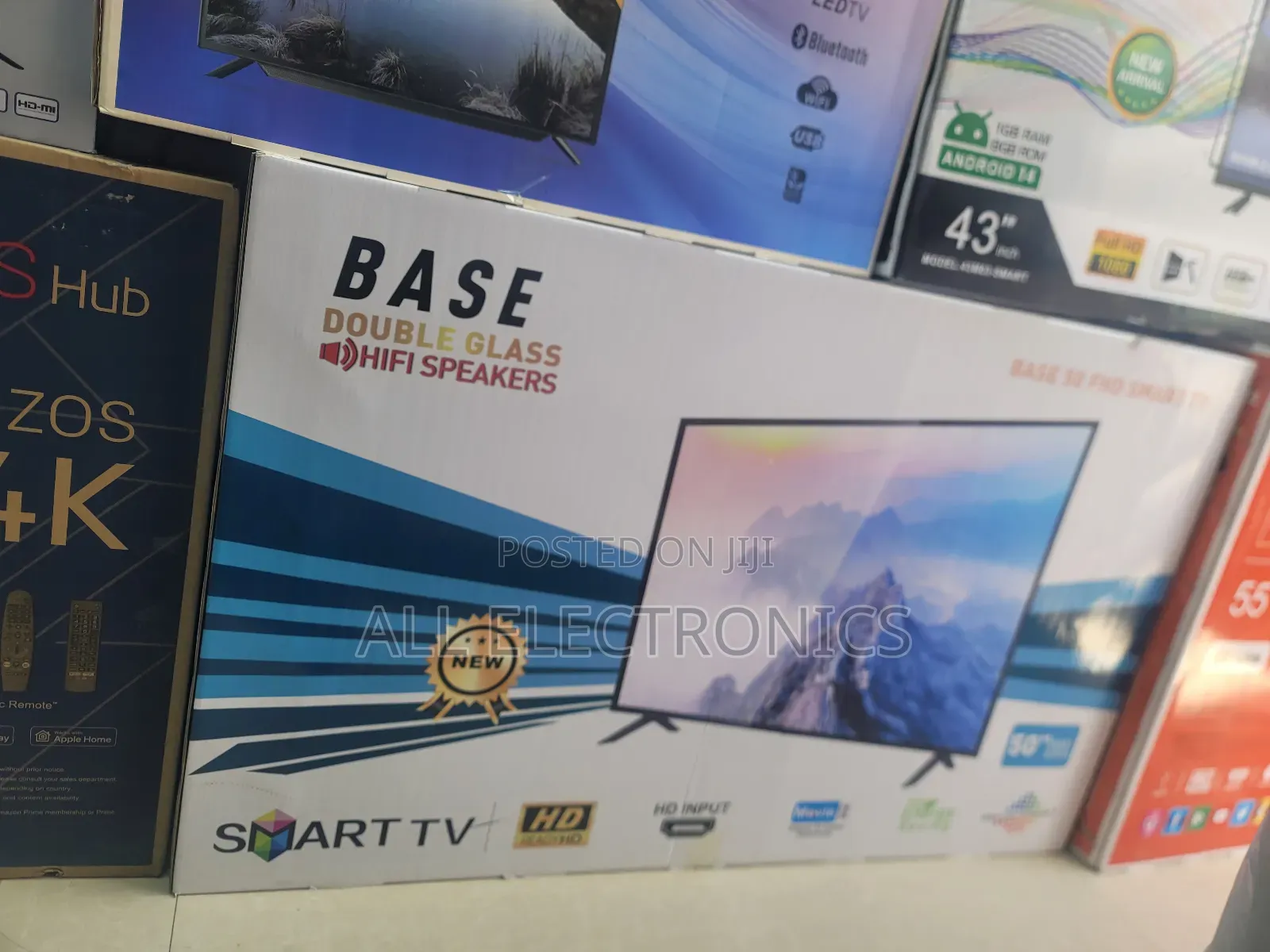 Quality Smart 50inch Base Tv