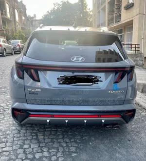 Hyundai Tucson 2022 Gray