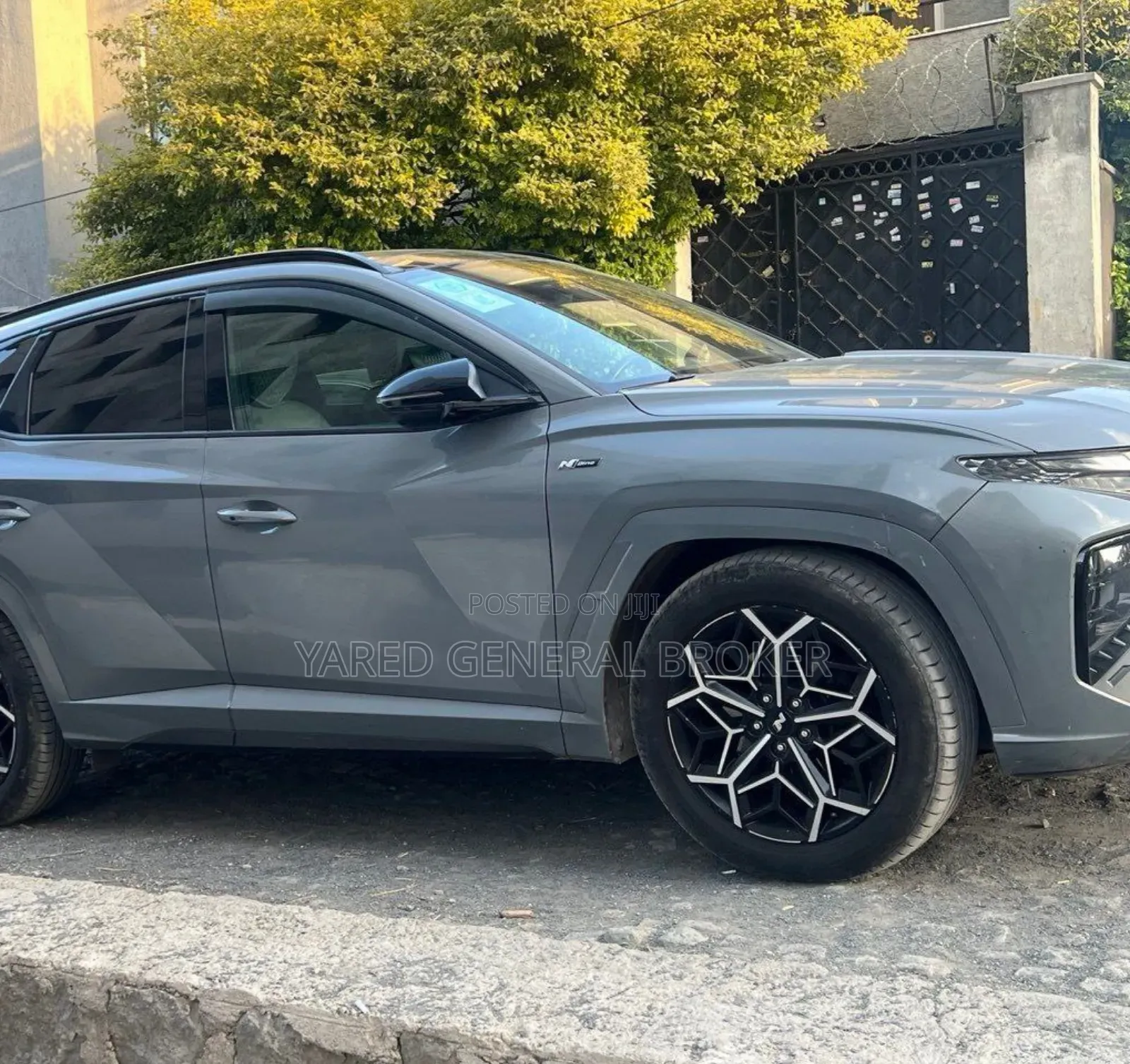 Hyundai Tucson 2022 Gray