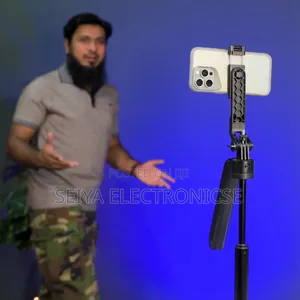 C12 Ai Face Tracking Stable Selfie Stick Tripod Selfi Stick