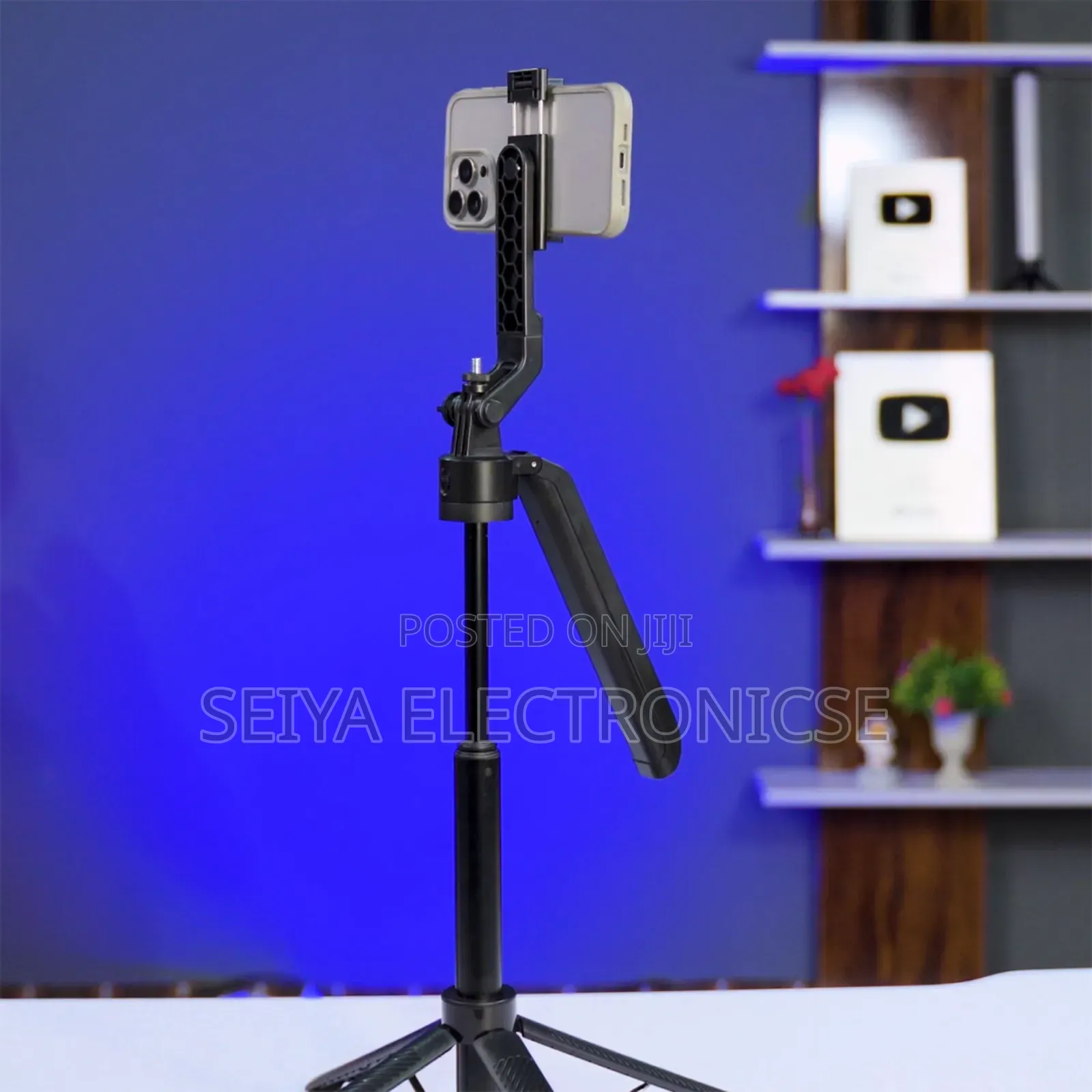 C12 Ai Face Tracking Stable Selfie Stick Tripod Selfi Stick
