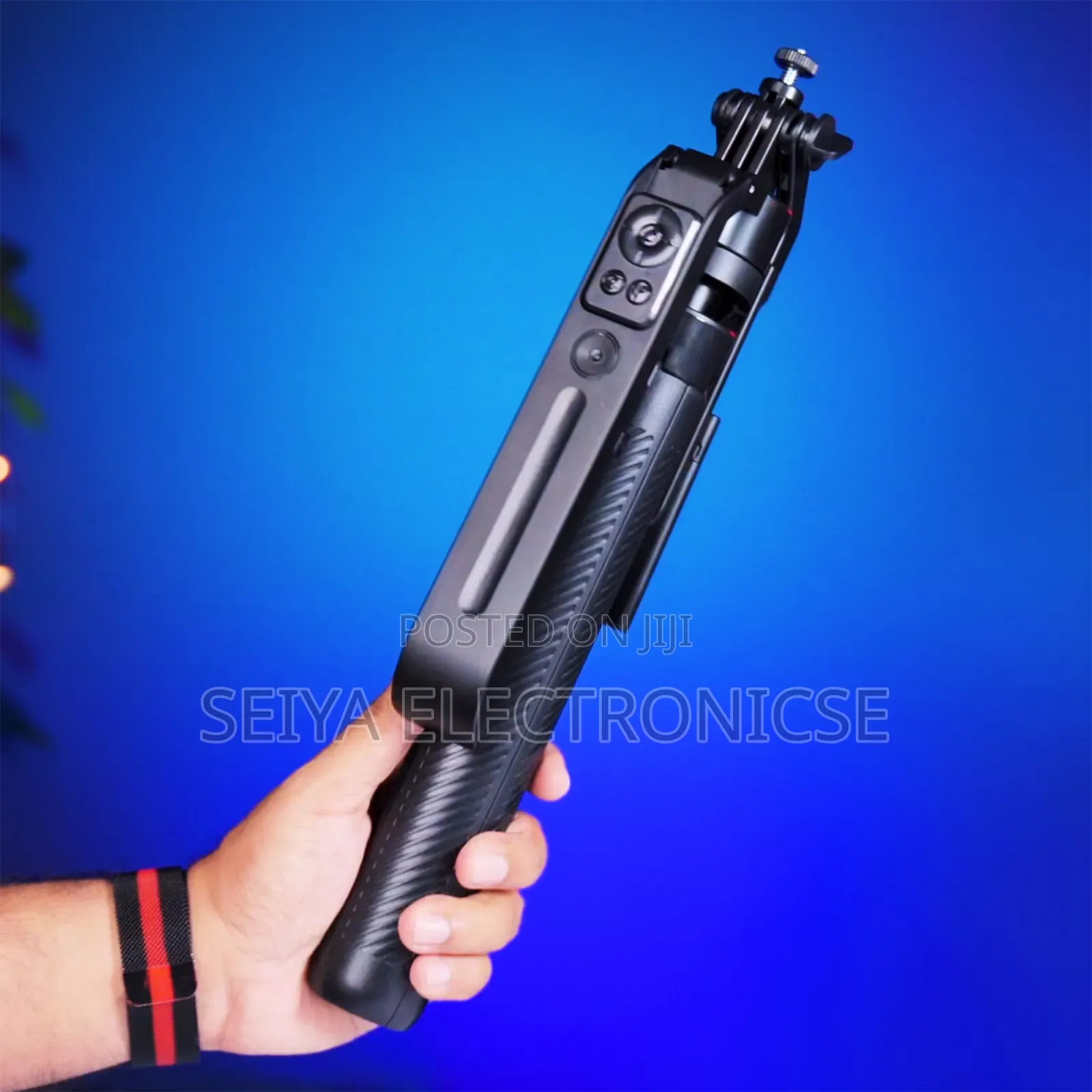 C12 Ai Face Tracking Stable Selfie Stick Tripod Selfi Stick