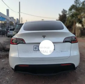 Tesla Model Y 2022 White