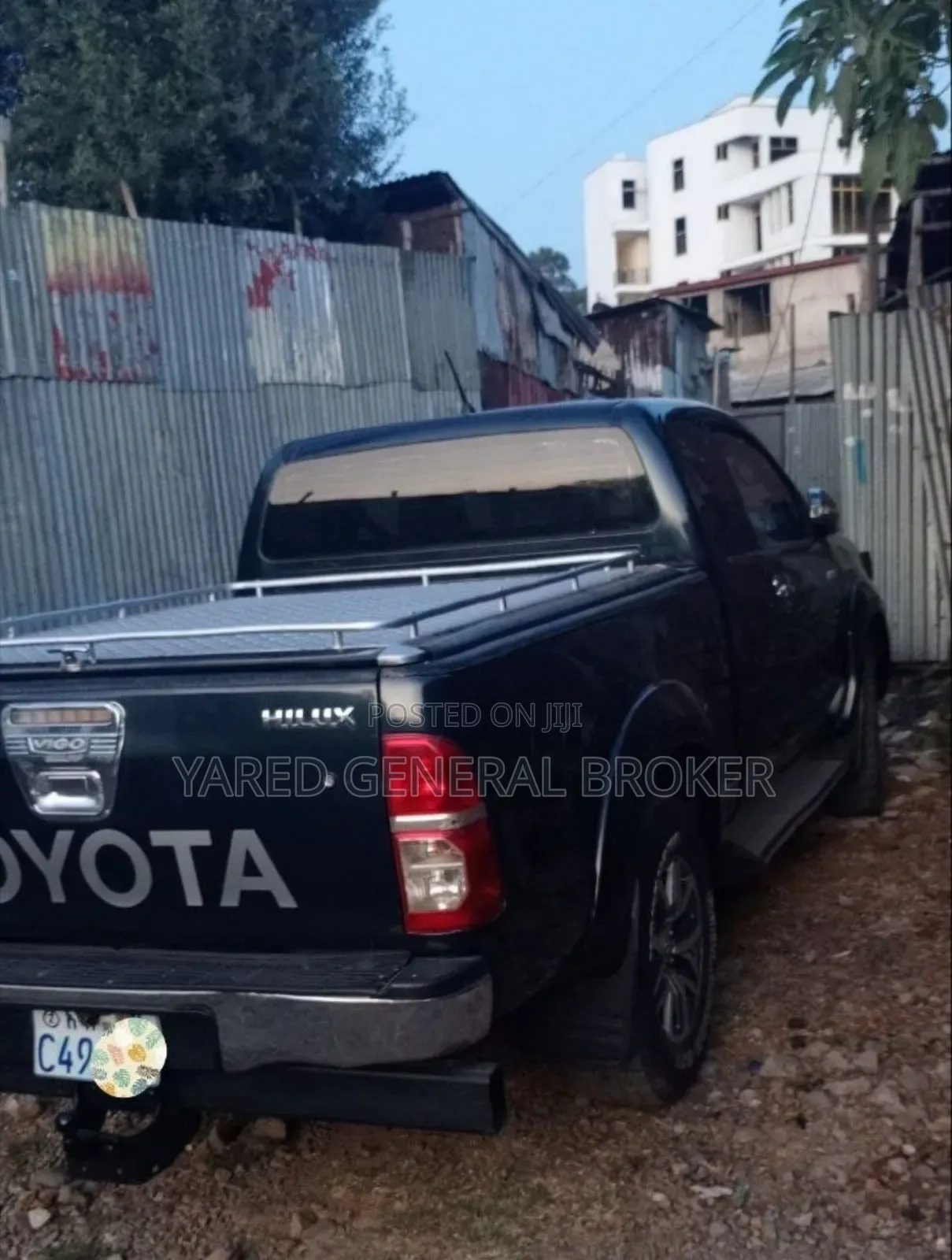 Toyota Hilux 2014 Gray