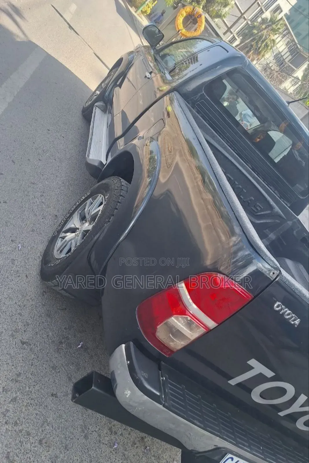 Toyota Hilux 2014 Gray