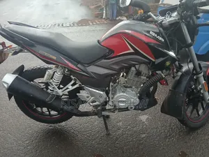 Motorcycle 2018 Red