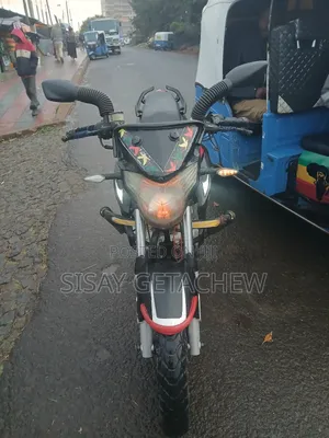 Motorcycle 2018 Red