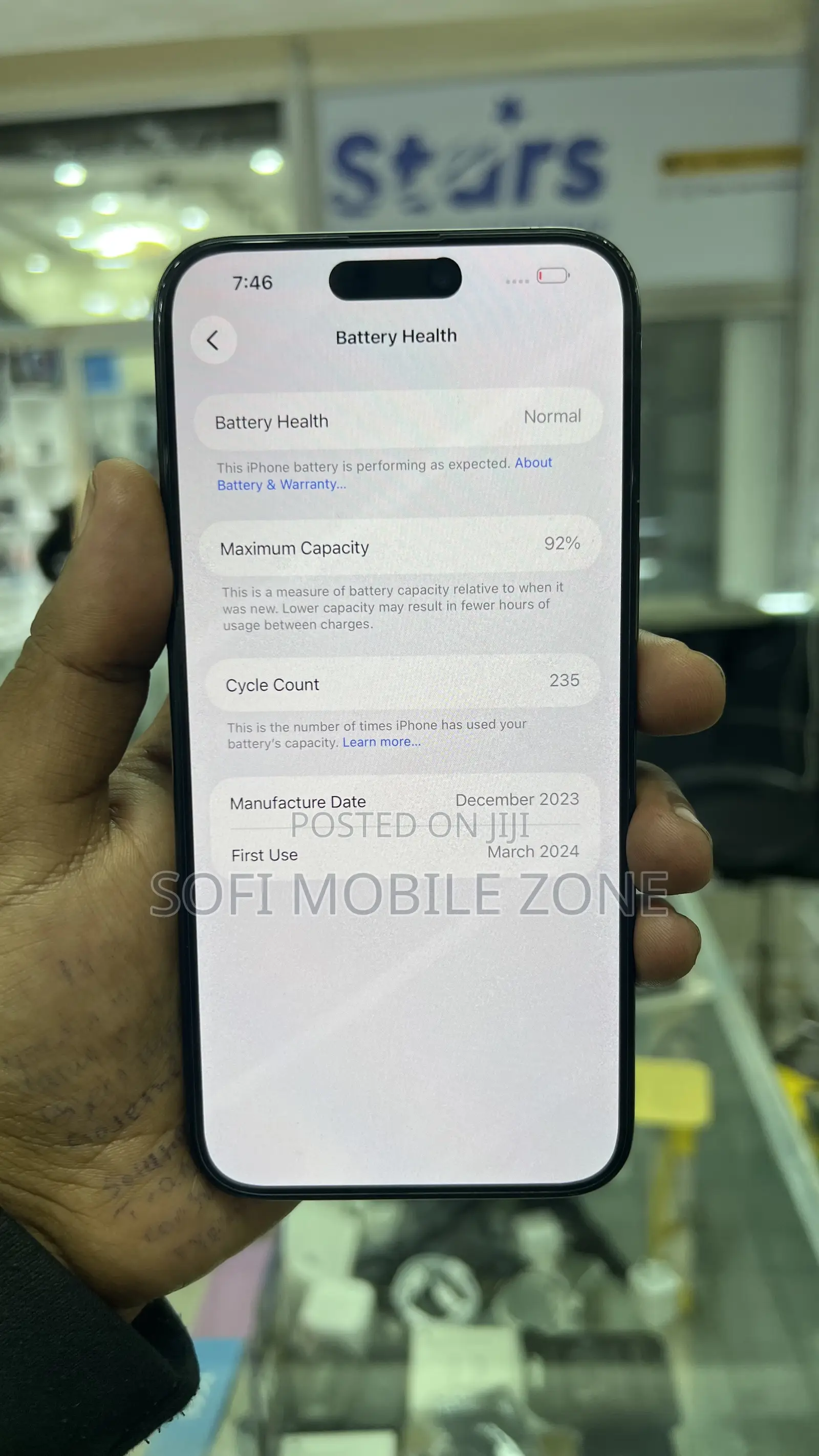 New Apple iPhone 15 Pro Max 256 GB