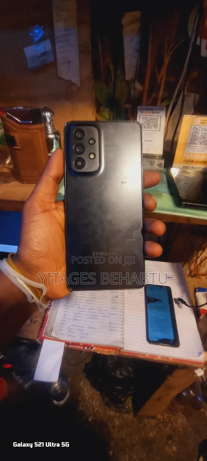 Samsung Galaxy A53 5G 128 GB Black