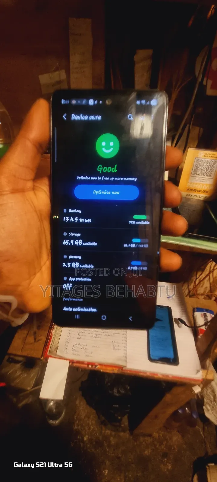 Samsung Galaxy A53 5G 128 GB Black