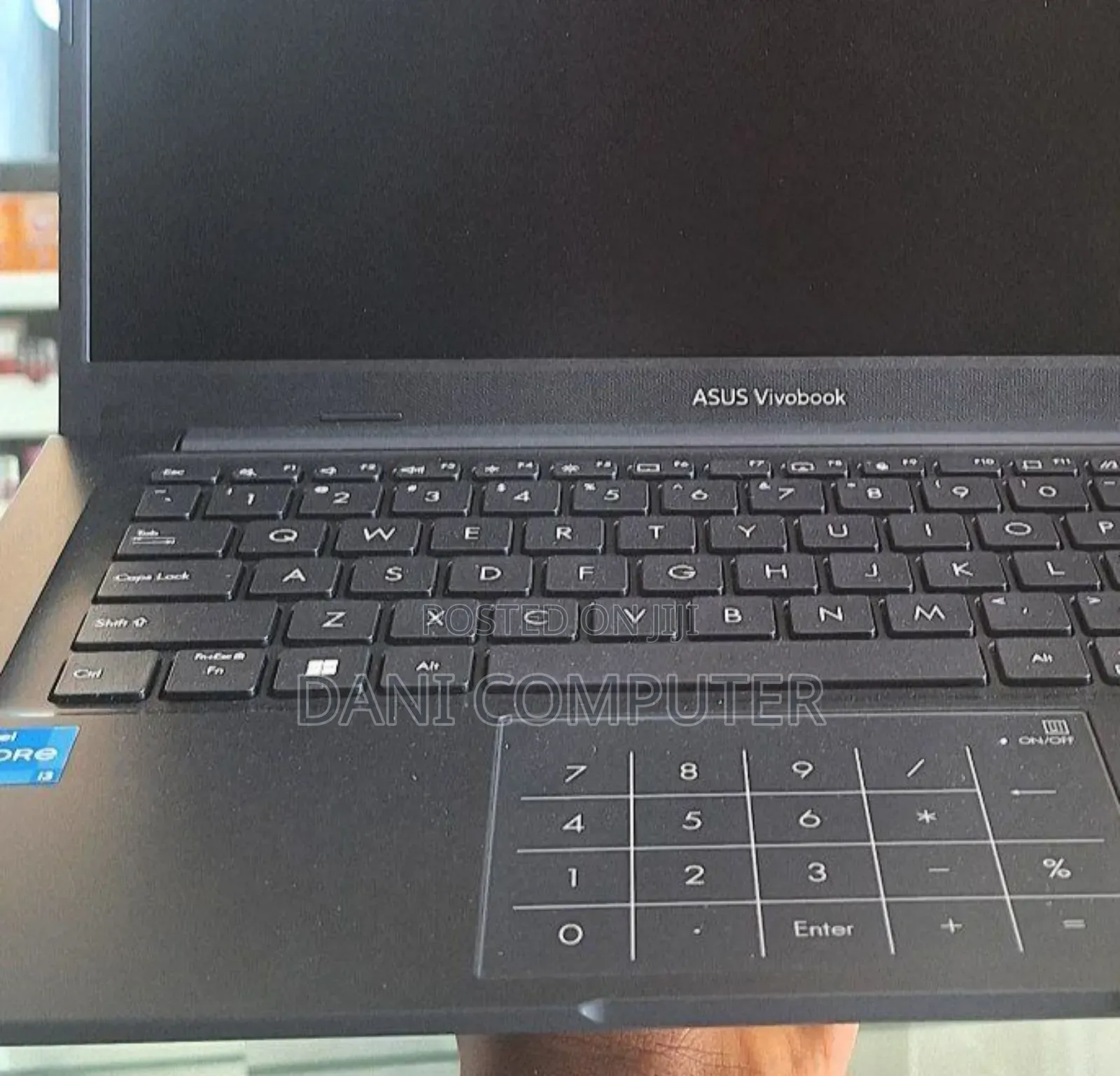 New Laptop Asus VivoBook 15 X505BA 8GB Intel Core I3 SSD 128GB