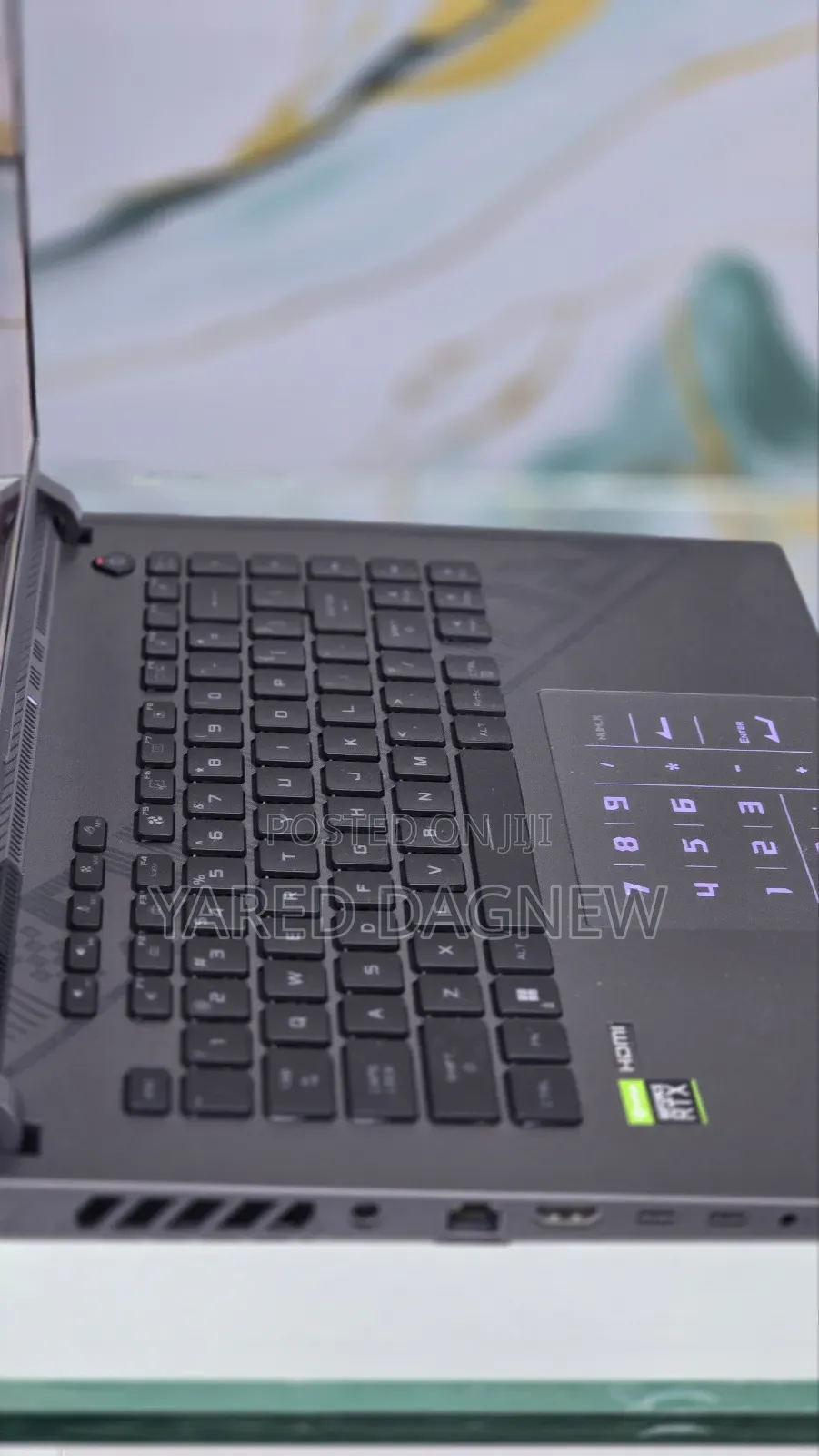 New Laptop Asus ROG Strix G16 G614 16GB Intel Core I9 SSD 1T