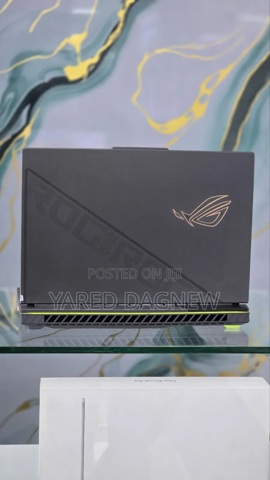 New Laptop Asus ROG Strix G16 G614 16GB Intel Core I9 SSD 1T