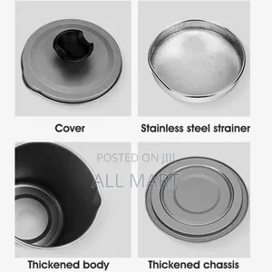 Stainless Steel Oil Filter Pot