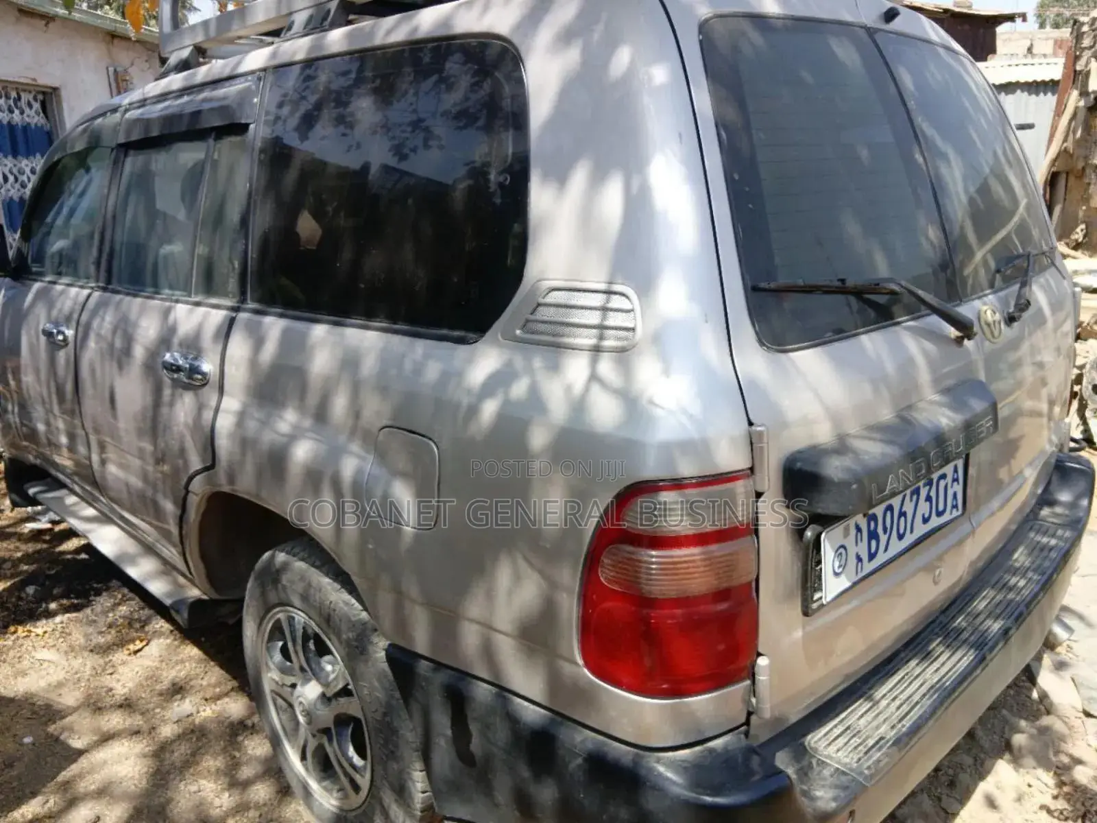 Toyota Land Cruiser 2000 Silver