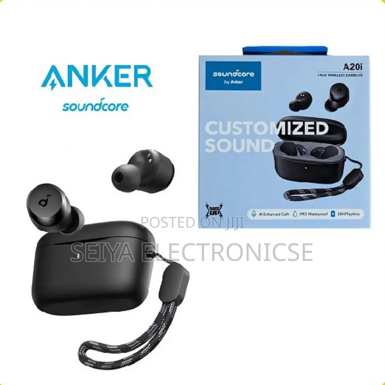 # Soundcore by Anker A20i True Wireless Earbuds, # Soundcore Airpods