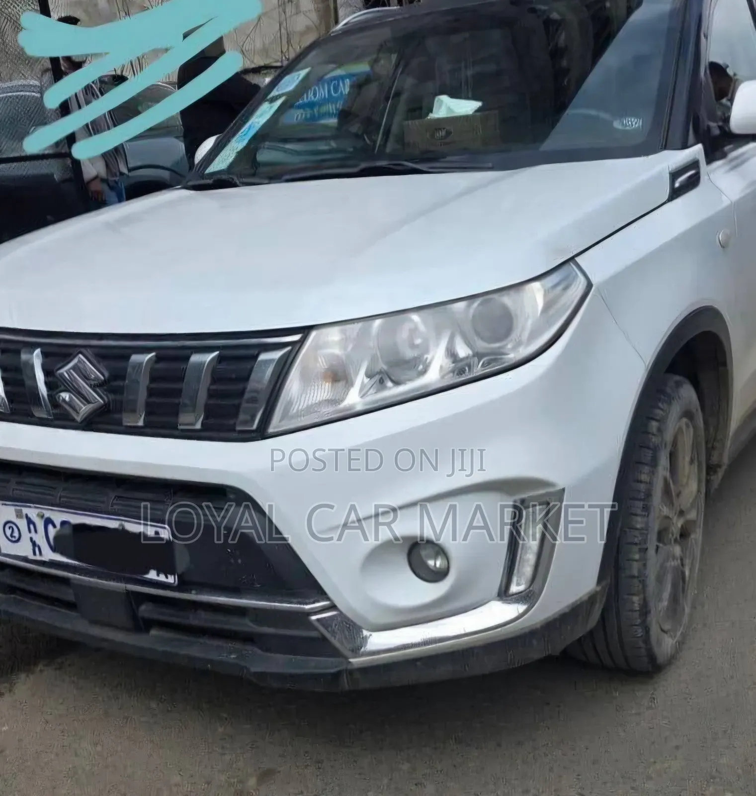 Suzuki Grand Vitara 2020 White