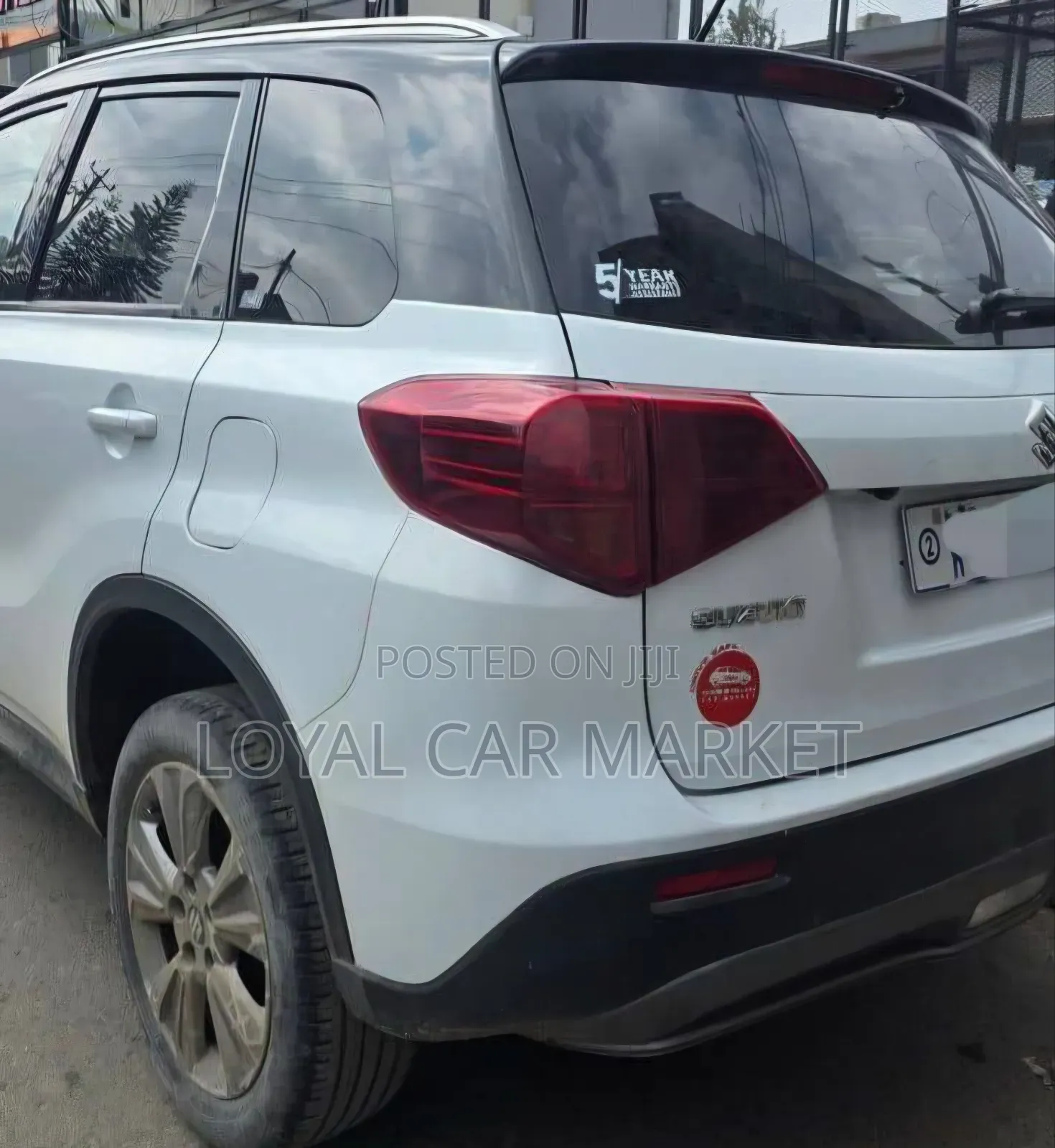 Suzuki Grand Vitara 2020 White