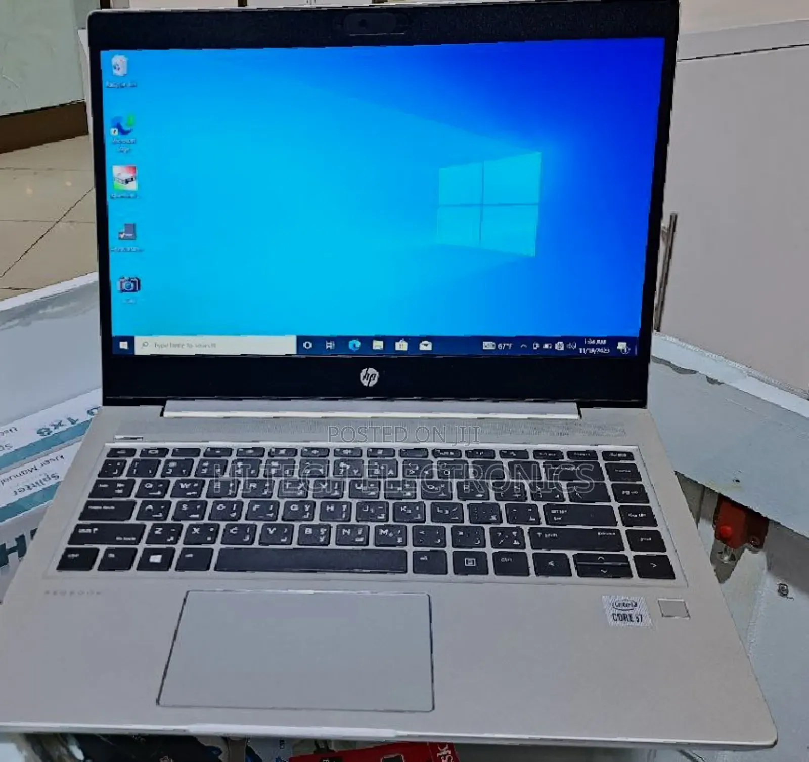 New Laptop HP ProBook 430 G7 8GB Intel Core I7 SSD 512GB