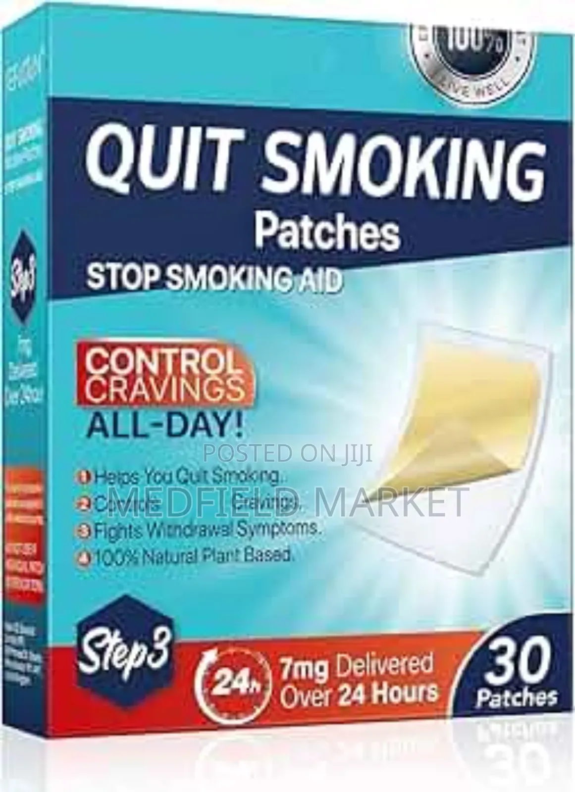 Nicotine Patch Quit Smoking 21,14,7mg