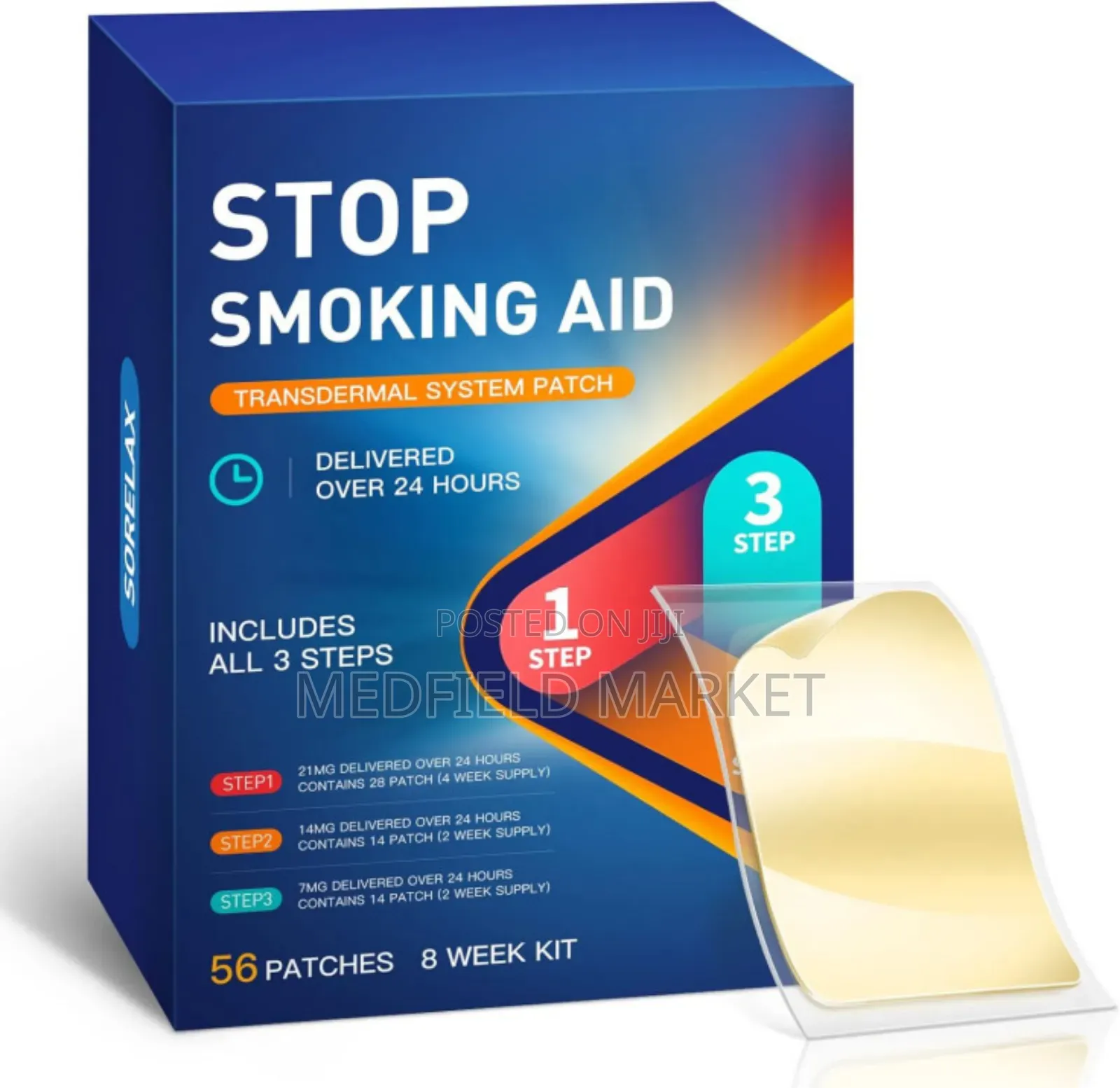 Nicotine Patch Quit Smoking 21,14,7mg