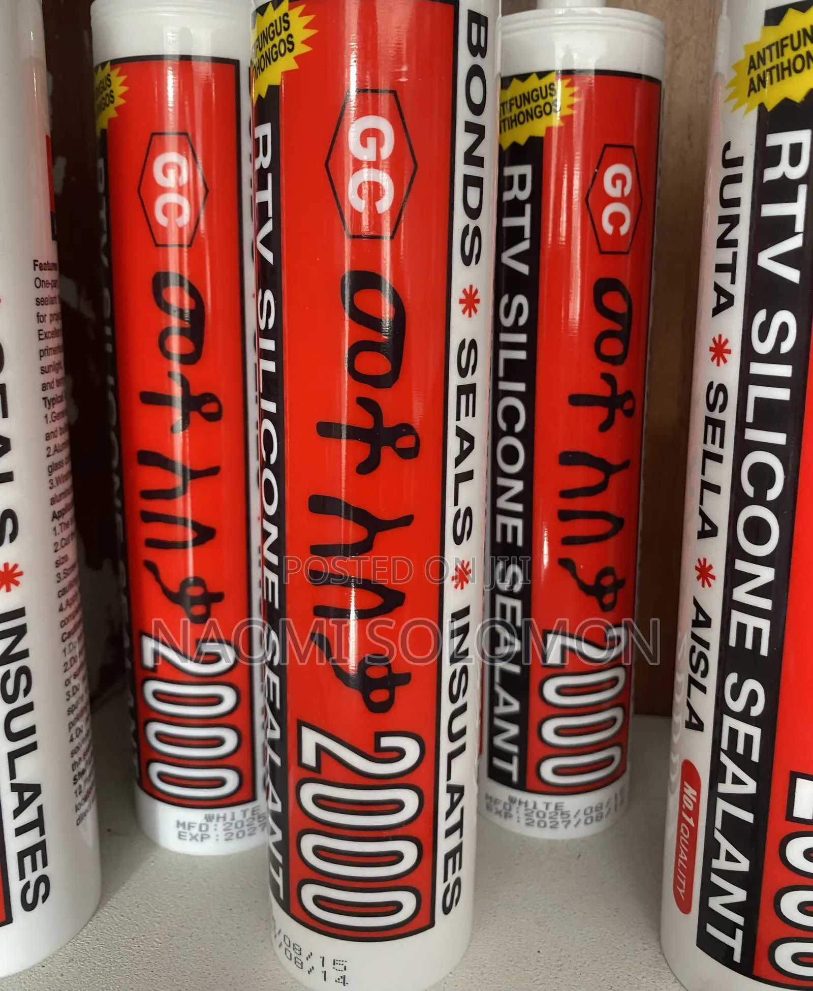 Postish መቶአለቃ Silicone Sealant