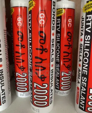 Postish መቶአለቃ Silicone Sealant