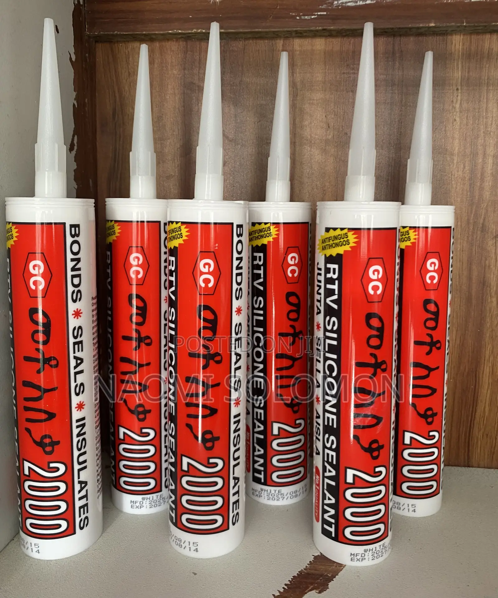Postish መቶአለቃ Silicone Sealant