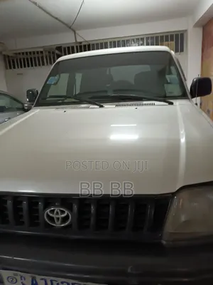 Toyota Land Cruiser Prado 3.0 TD 1998 Pearl