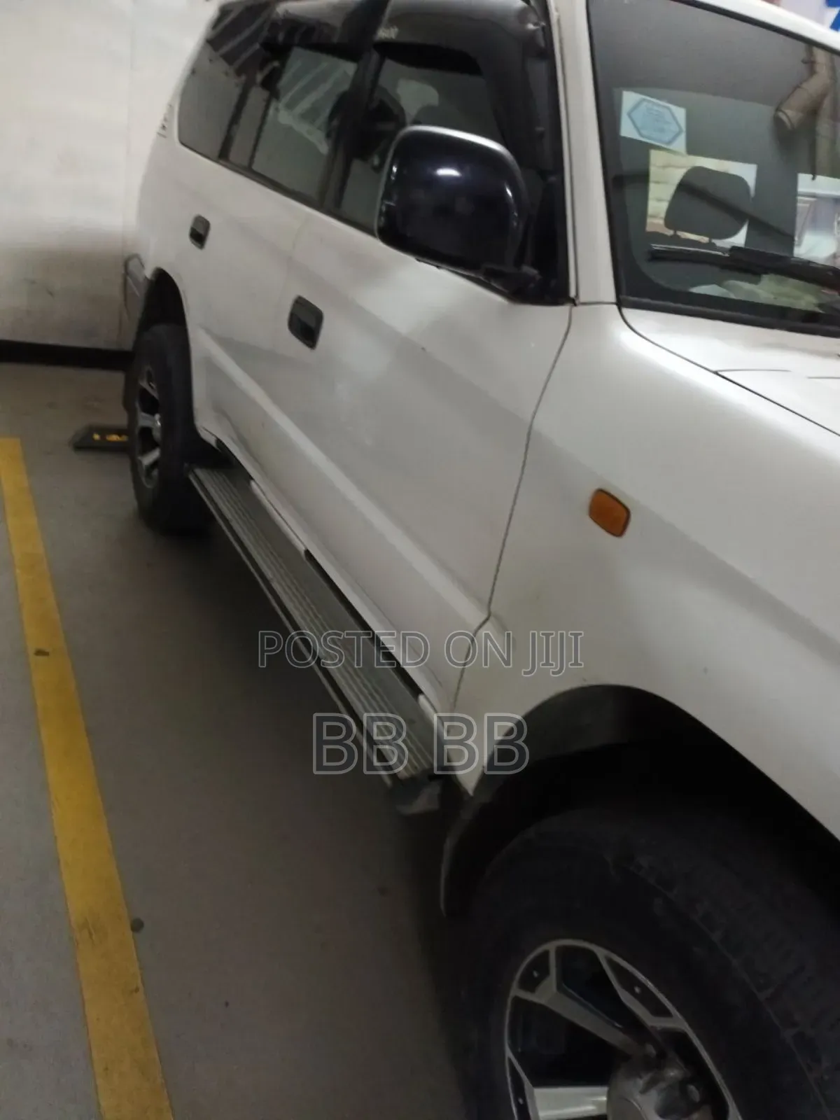 Toyota Land Cruiser Prado 3.0 TD 1998 Pearl