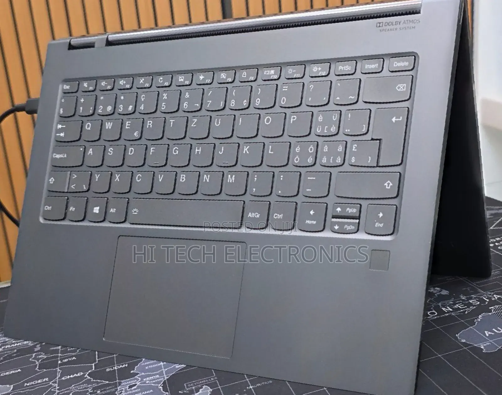 New Laptop Lenovo Yoga C930 16GB Intel Core I7 SSD 512GB