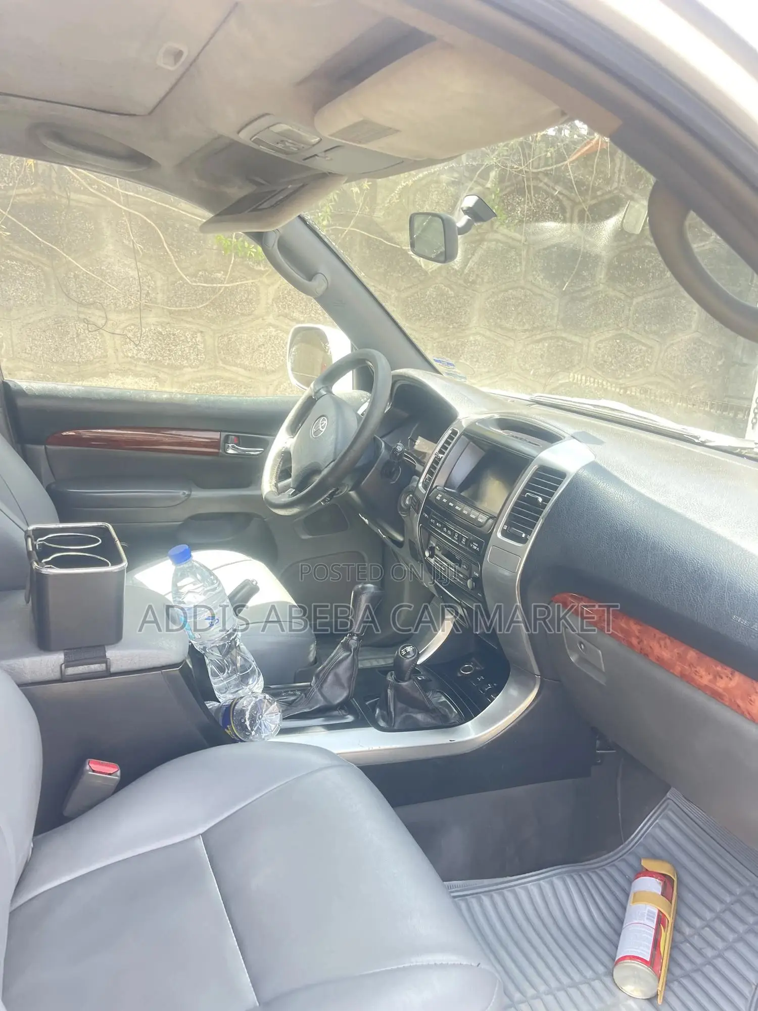 Toyota Land Cruiser Prado 2006 Silver