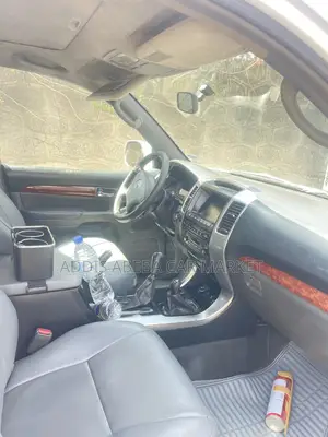 Toyota Land Cruiser Prado 2006 Silver