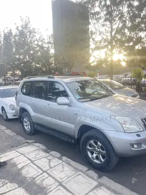Toyota Land Cruiser Prado 2006 Silver
