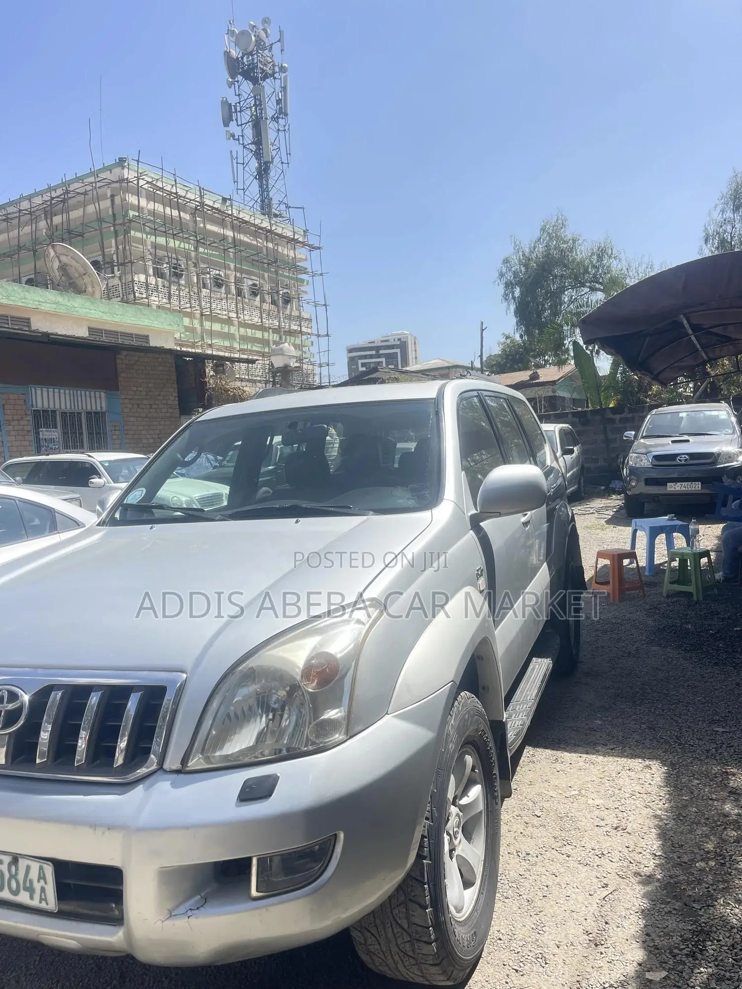 Toyota Land Cruiser Prado 2006 Silver