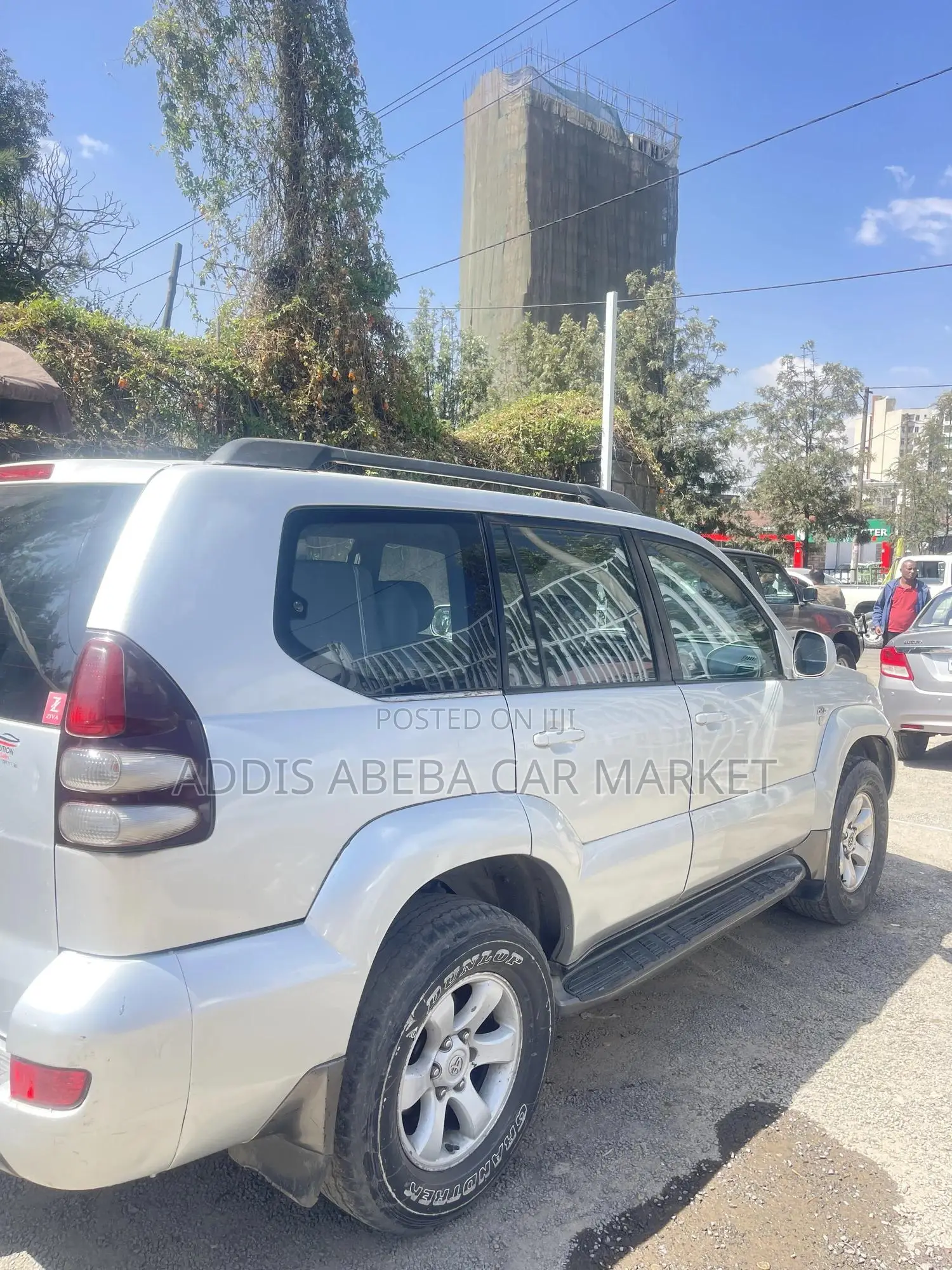 Toyota Land Cruiser Prado 2006 Silver