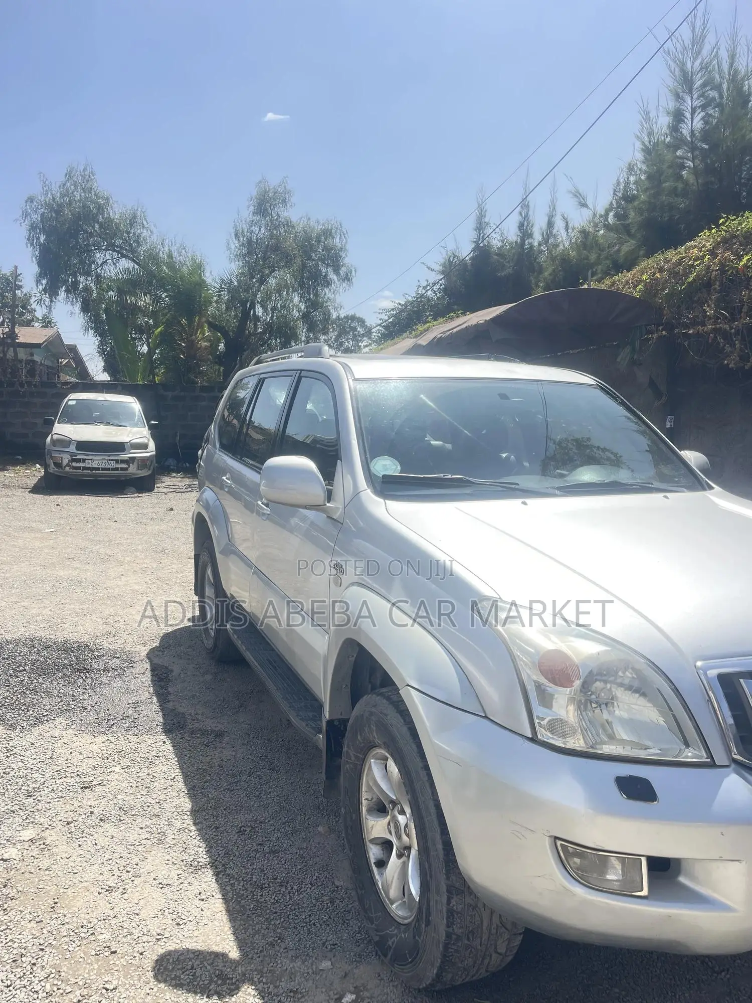Toyota Land Cruiser Prado 2006 Silver