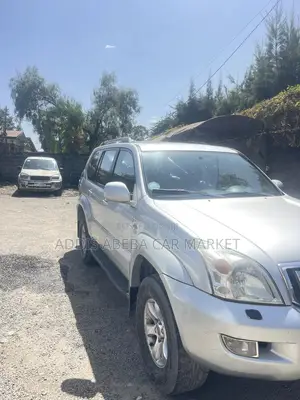 Toyota Land Cruiser Prado 2006 Silver