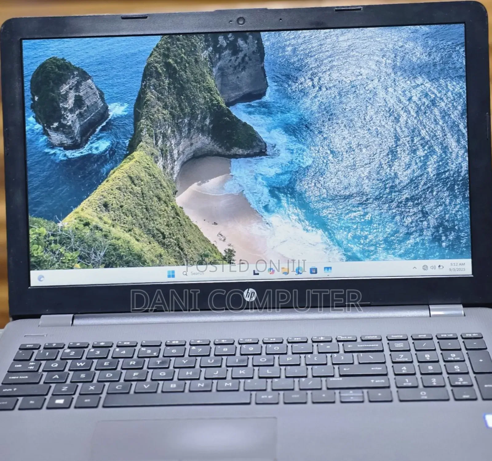 New Laptop HP Stream Notebook 8GB Intel Core I5 HDD 1T