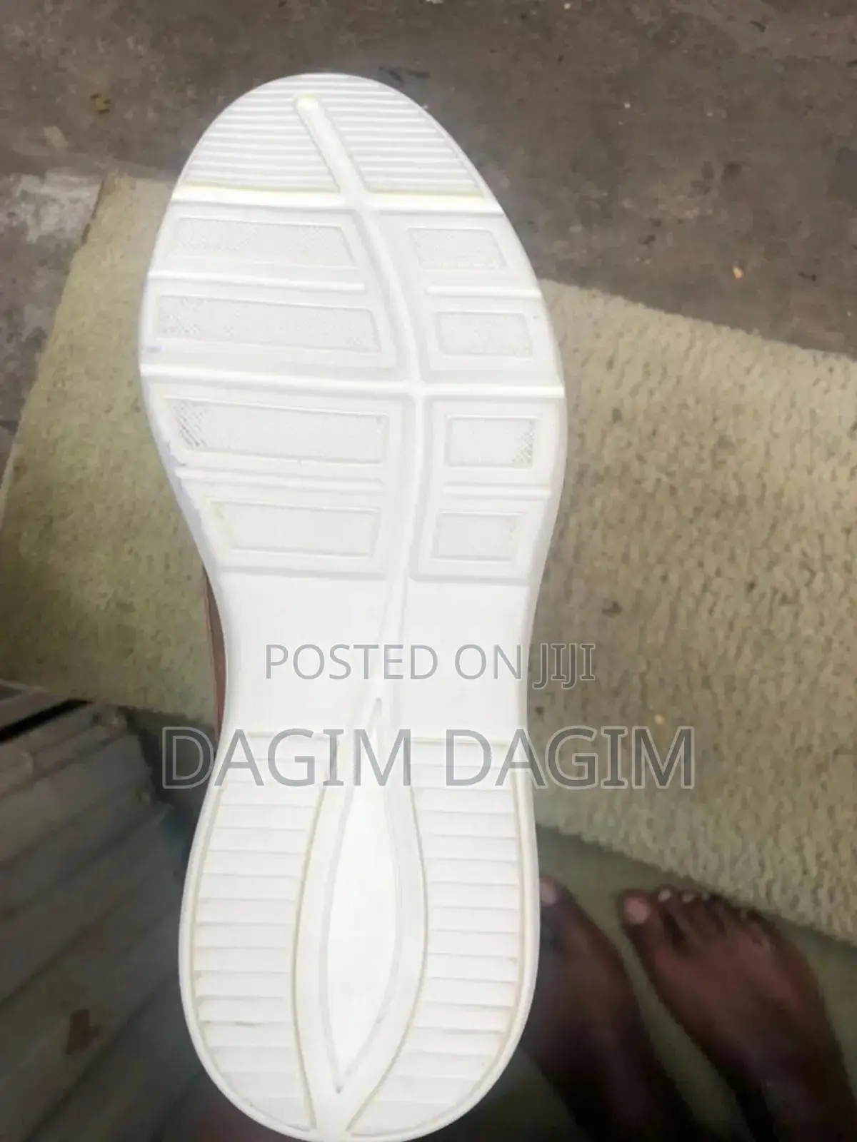 New Shoes From America