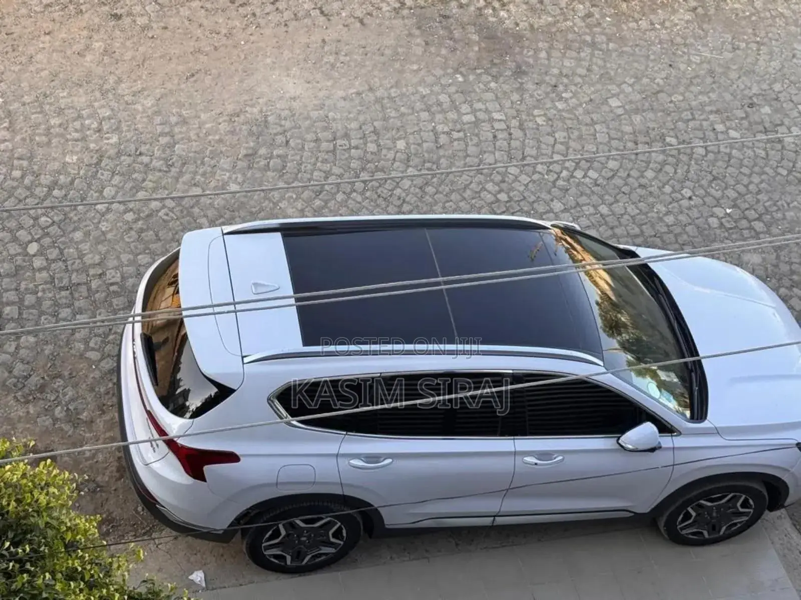 Hyundai Santa Fe Plug-In Hybrid Limited AWD 2023 White