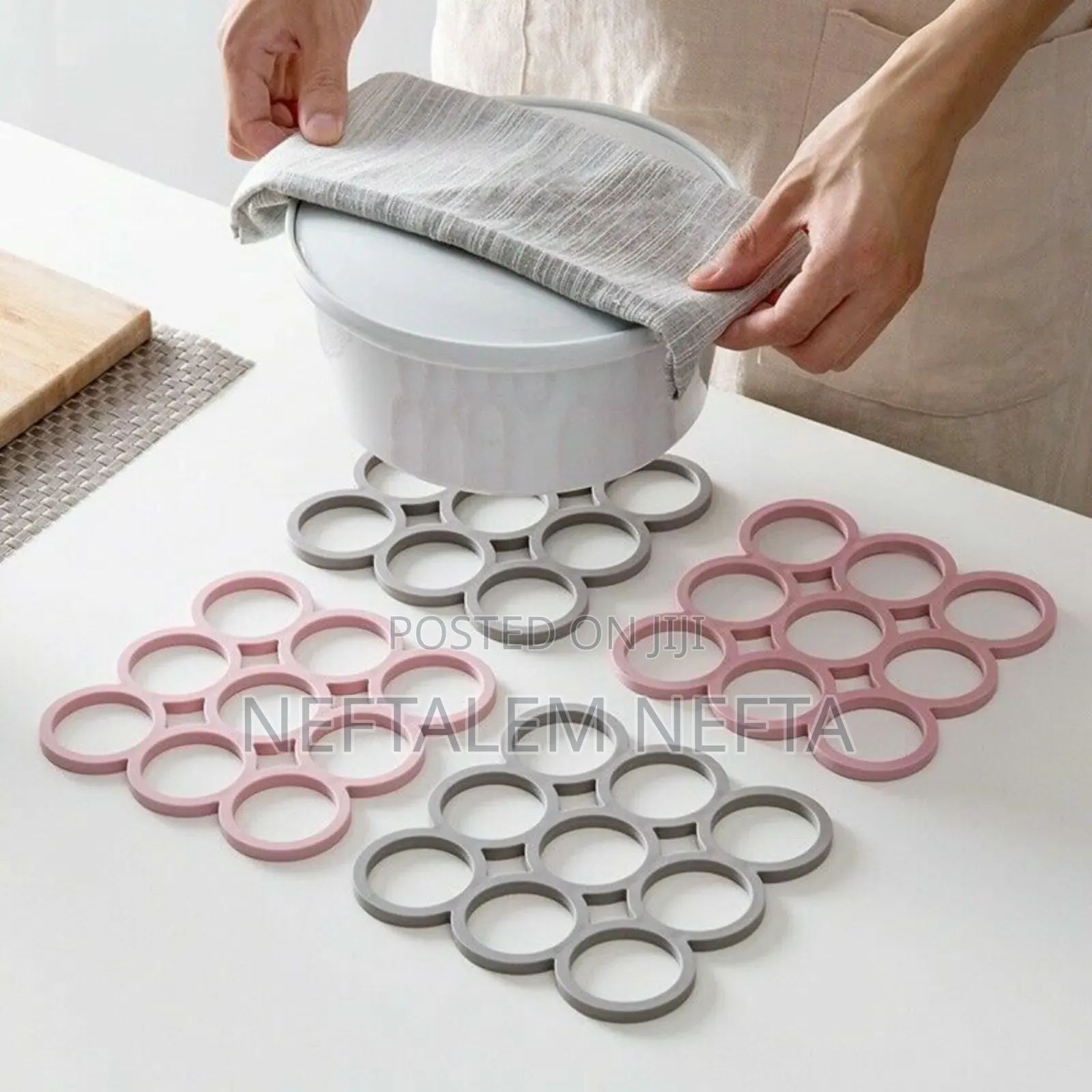 Siliicone Heat Resistant Trivets