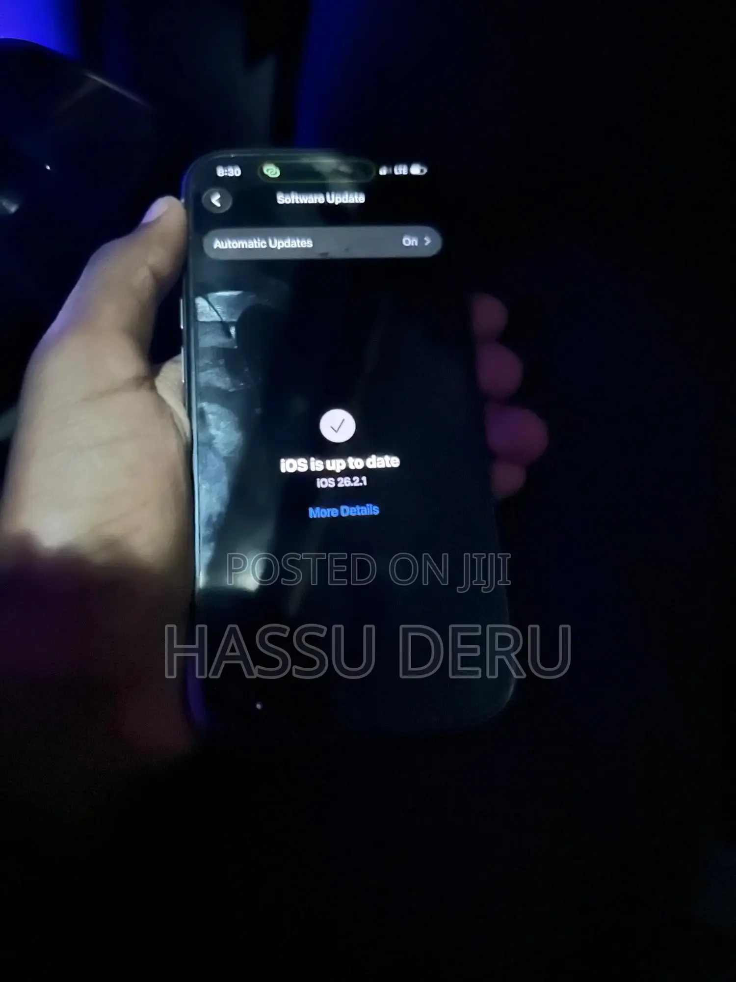 Apple iPhone 15 Pro 256 GB Gray